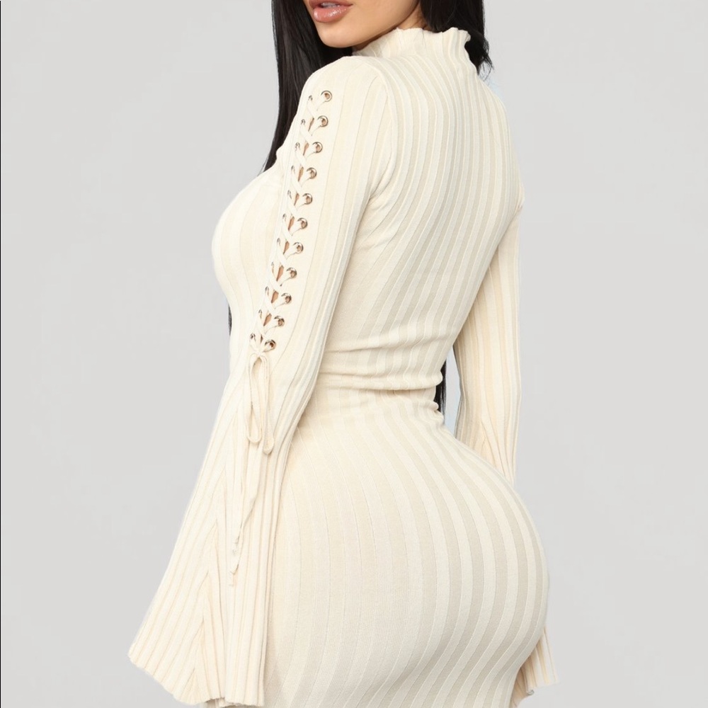 A dress from fashion nova